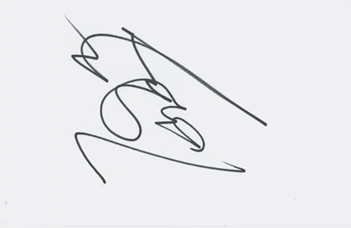 Tom Green autograph