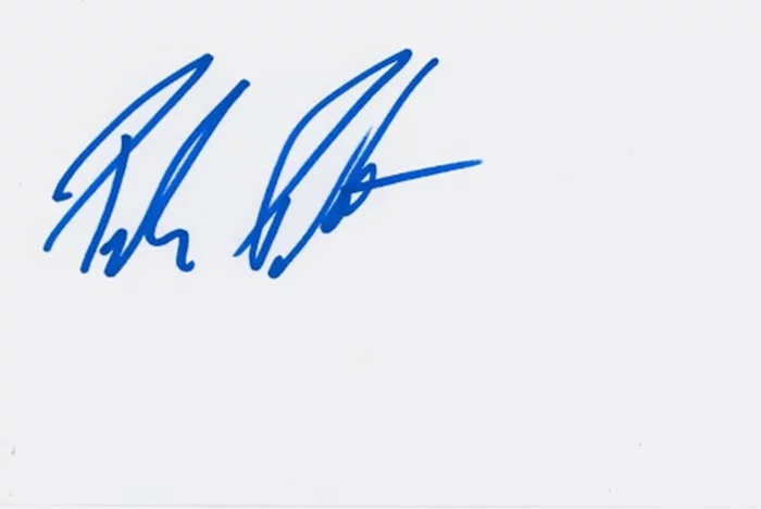Paula Patton autograph