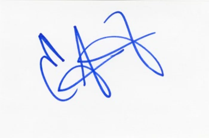 Elijah Kelley autograph