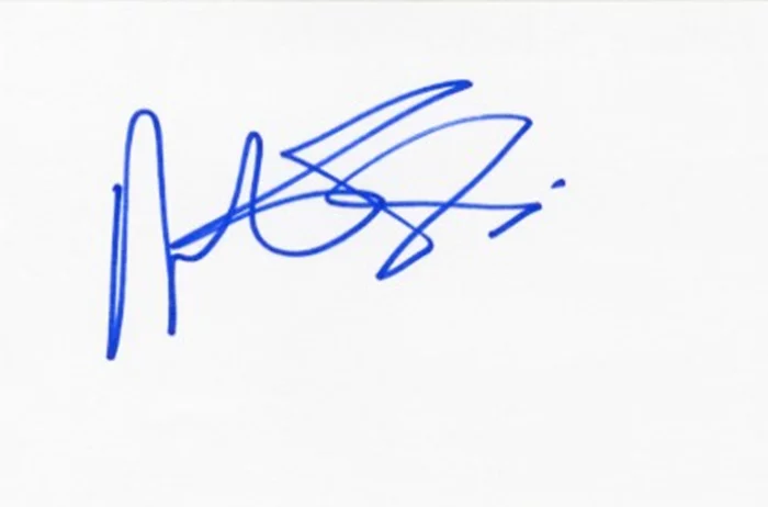 Antonio Sabato, Jr. autograph