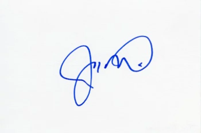 Joe Montana autograph