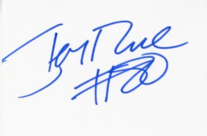 Jerry Rice autograph