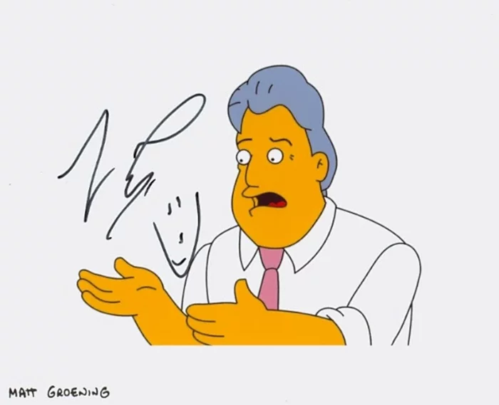 Jay Leno autograph