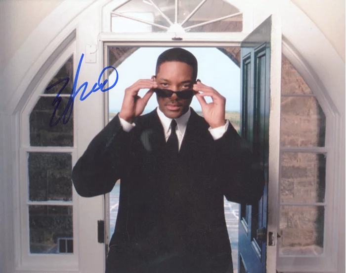 Will Smith autograph
