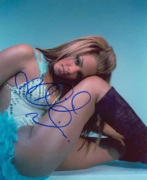 Christina Milian autograph