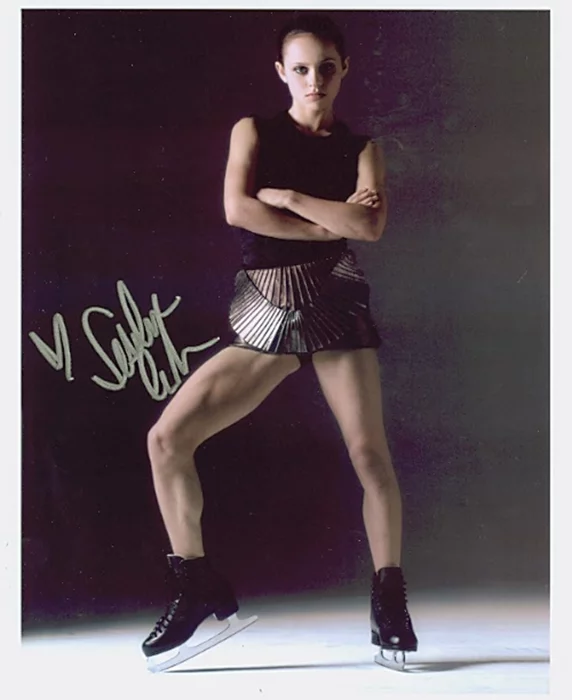 Sasha Cohen autograph