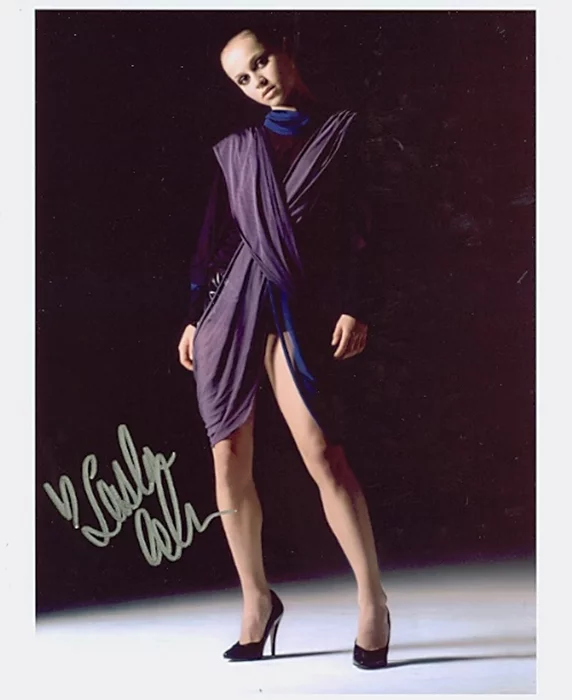 Sasha Cohen autograph