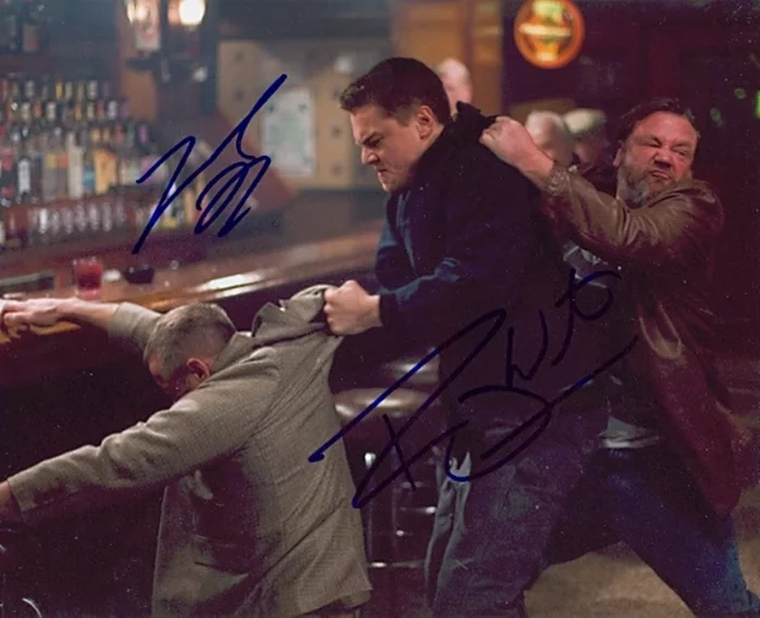 The Departed autograph
