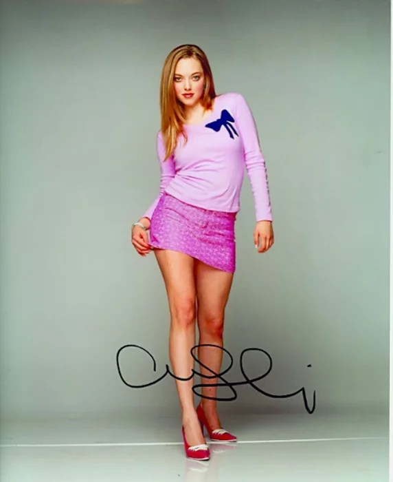 Amanda Seyfried autograph