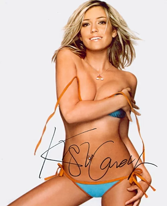 Kristin Cavallari autograph