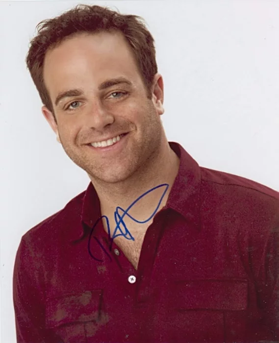Paul Adelstein autograph