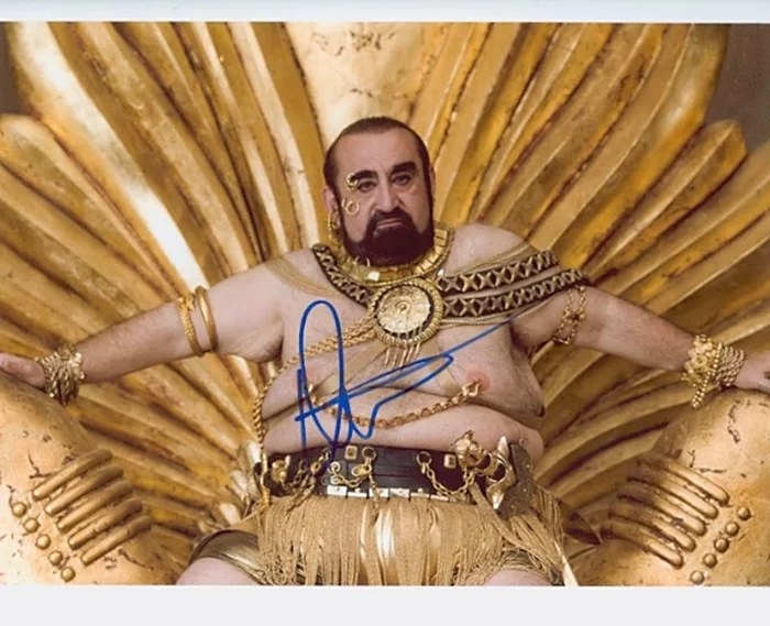 Ken Davitian autograph