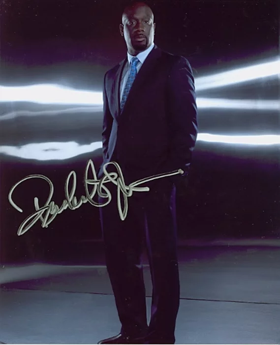 Richard T. Jones autograph