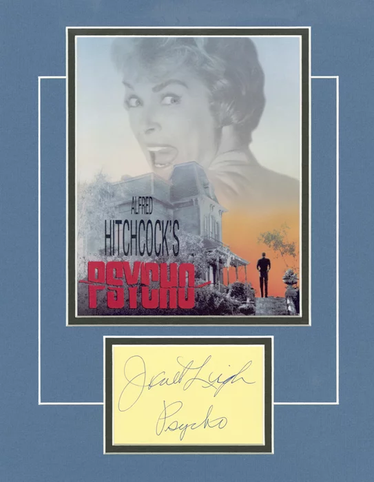 Psycho autograph