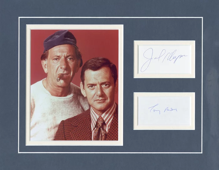 The Odd Couple autograph