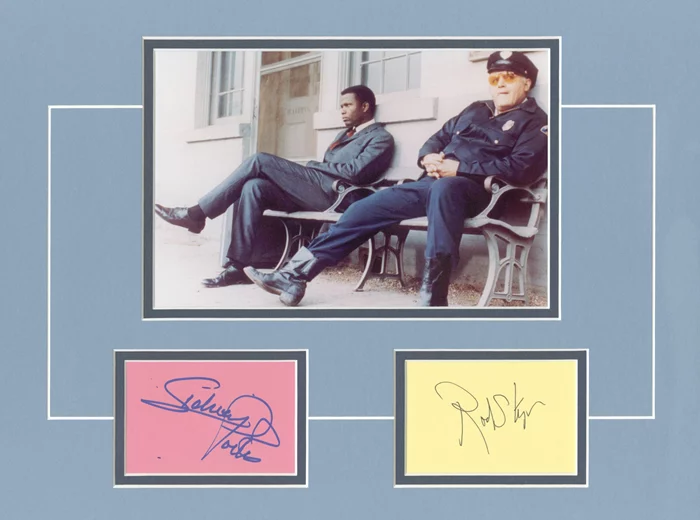 In the Heat of the Night autograph