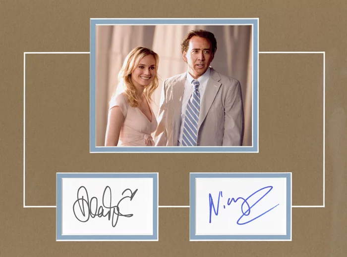 National Treasure: Book of Secrets autograph