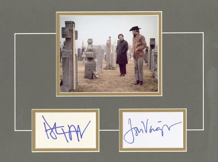 Midnight Cowboy autograph