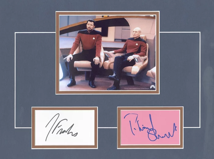 Star Trek: The Next Generation autograph