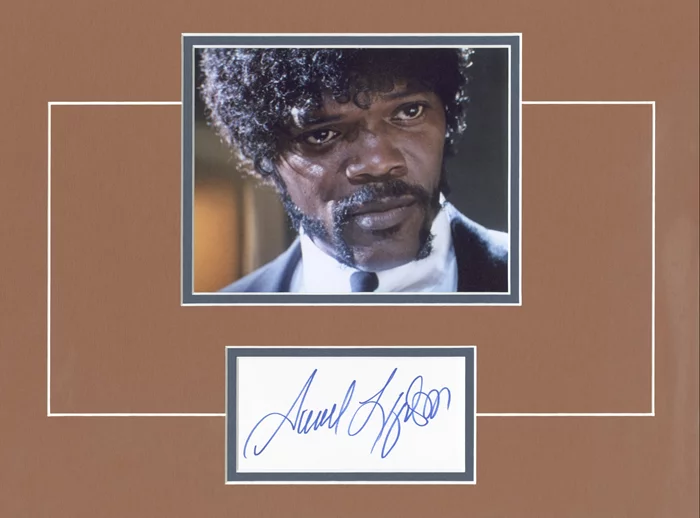 Pulp Fiction autograph
