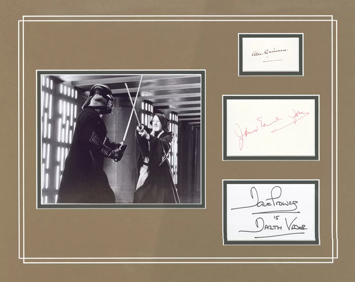Star Wars: Episode IV - A New Hope autograph