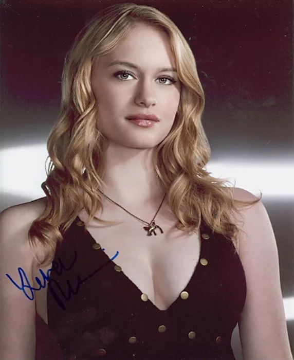 Leven Rambin autograph