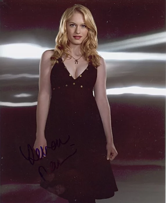 Leven Rambin autograph