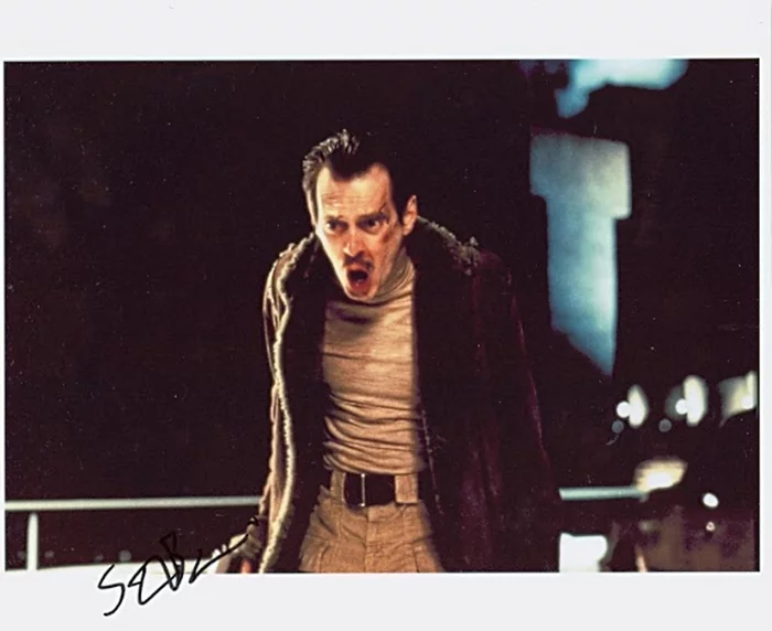 Steve Buscemi autograph