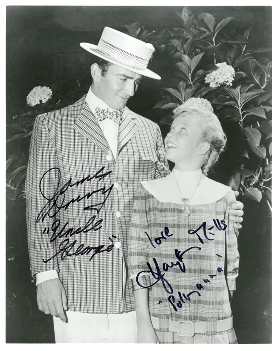 Pollyanna autograph