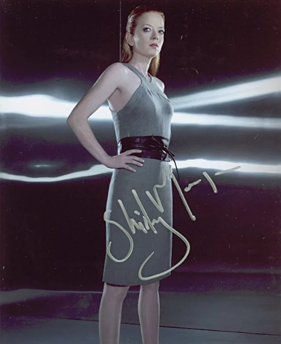 Shirley Manson autograph