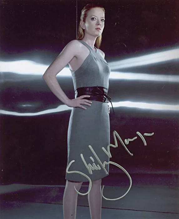 Shirley Manson autograph