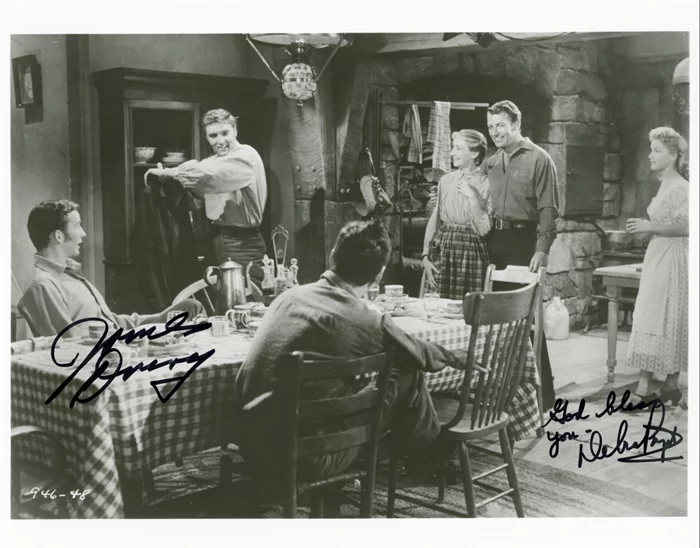 Love Me Tender autograph