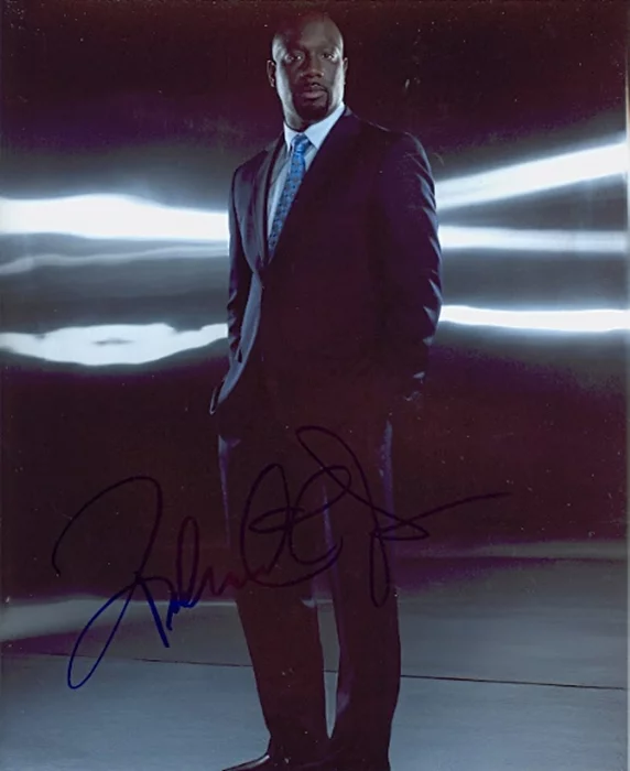 Richard T. Jones autograph