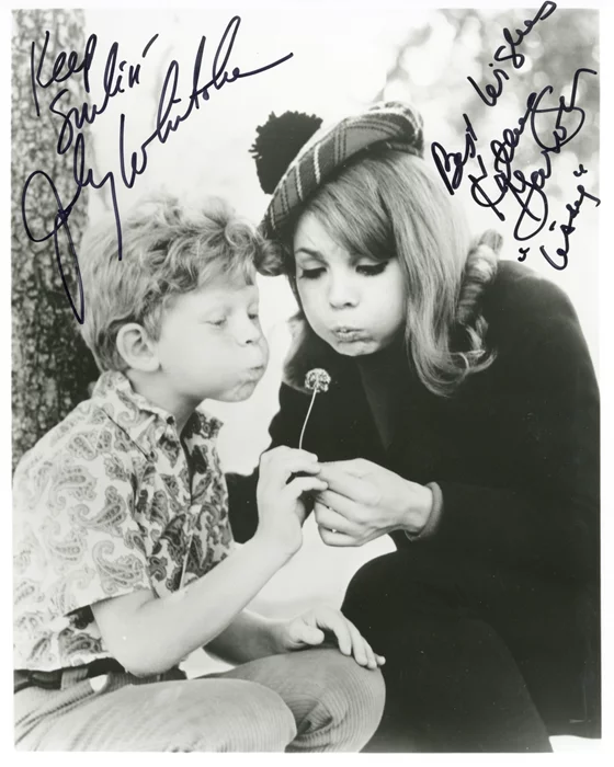Family Affair autograph