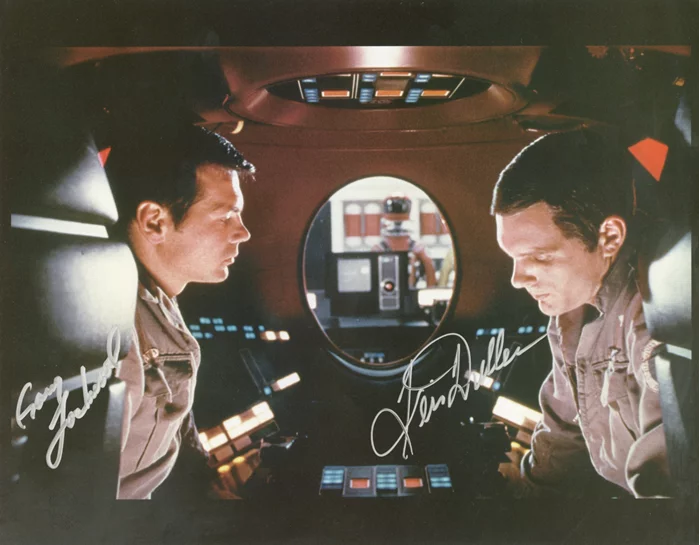 2001: A Space Odyssey autograph
