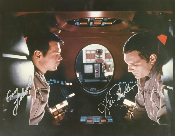 2001: A Space Odyssey autograph