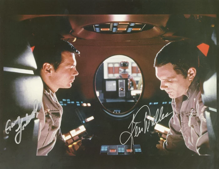 2001: A Space Odyssey autograph