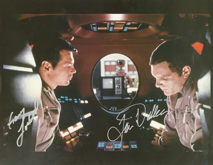 2001: A Space Odyssey autograph