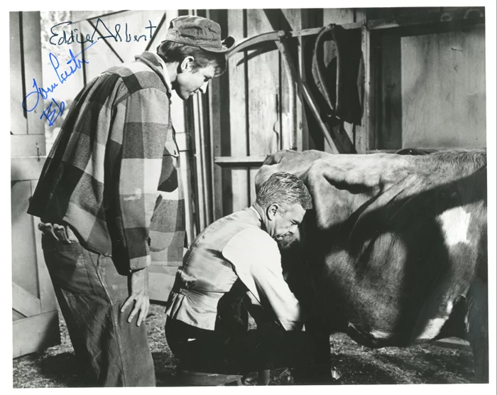 Green Acres autograph