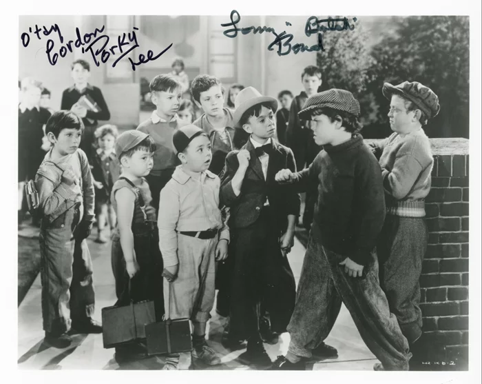 Our Gang autograph