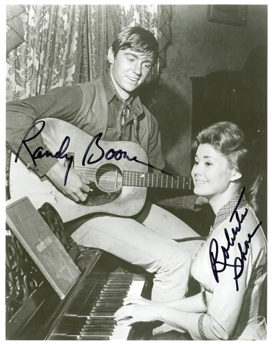The Virginian autograph