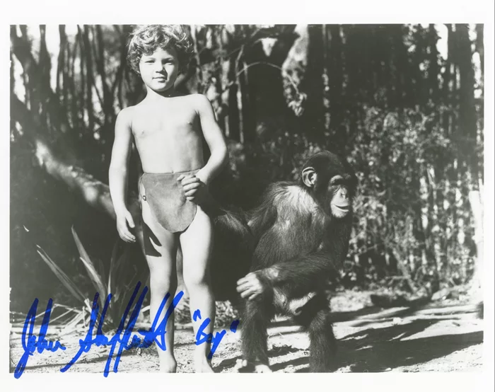 Johnny Sheffield autograph