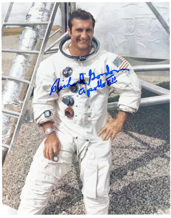 Richard Gordon autograph
