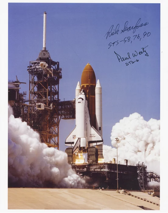 Rick Searfoss autograph