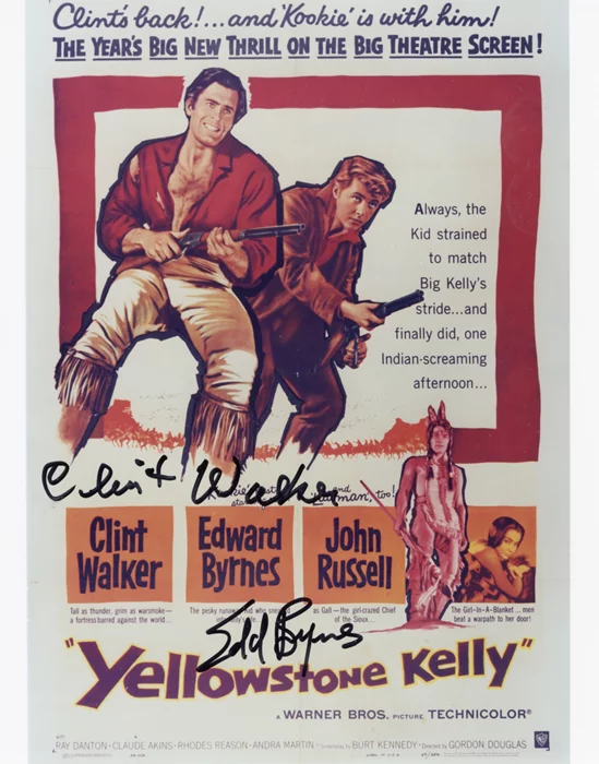 Yellowstone Kelly autograph