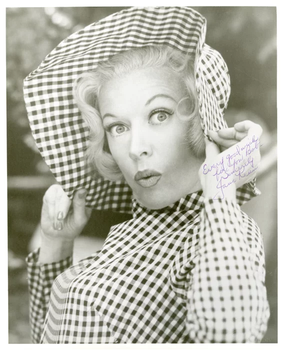 Jane Kean autograph