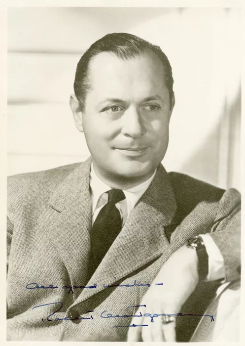Robert Montgomery autograph