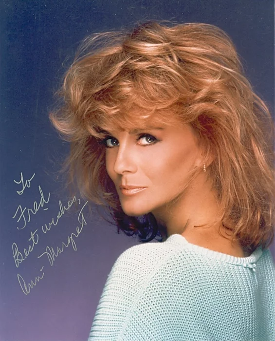 Ann-Margret autograph