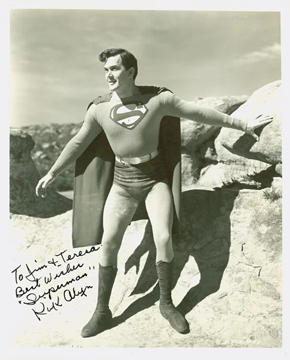 Kirk Alyn autograph