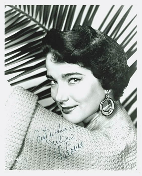Julie Adams autograph